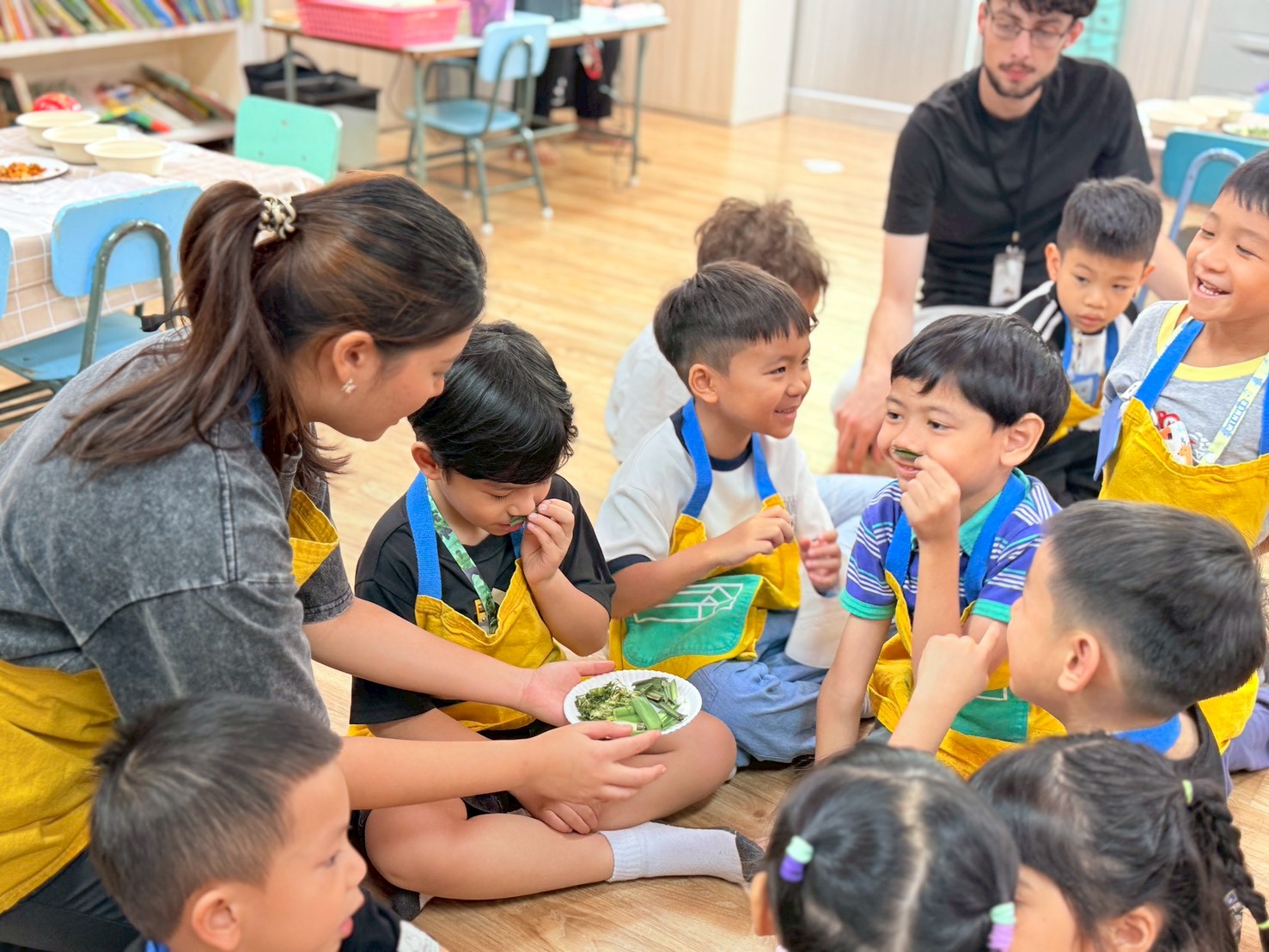   Little Green Innovators