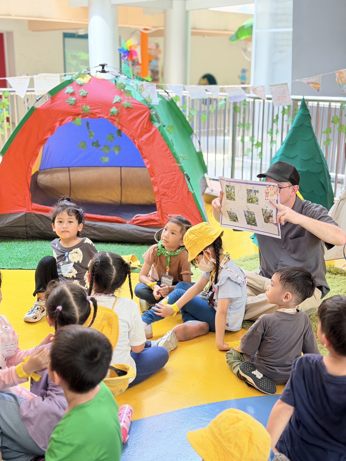 ✨ Little Camp วันนี้ เด็ก ๆ ออกผจญภัยใกล้ตัว 🌳