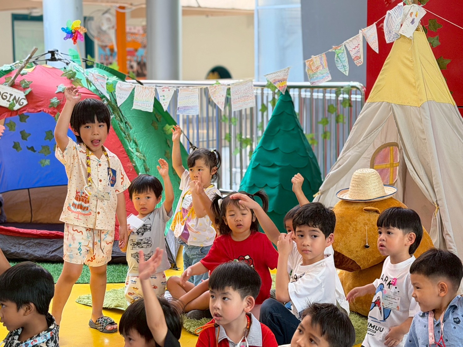  ทีม Little Campers