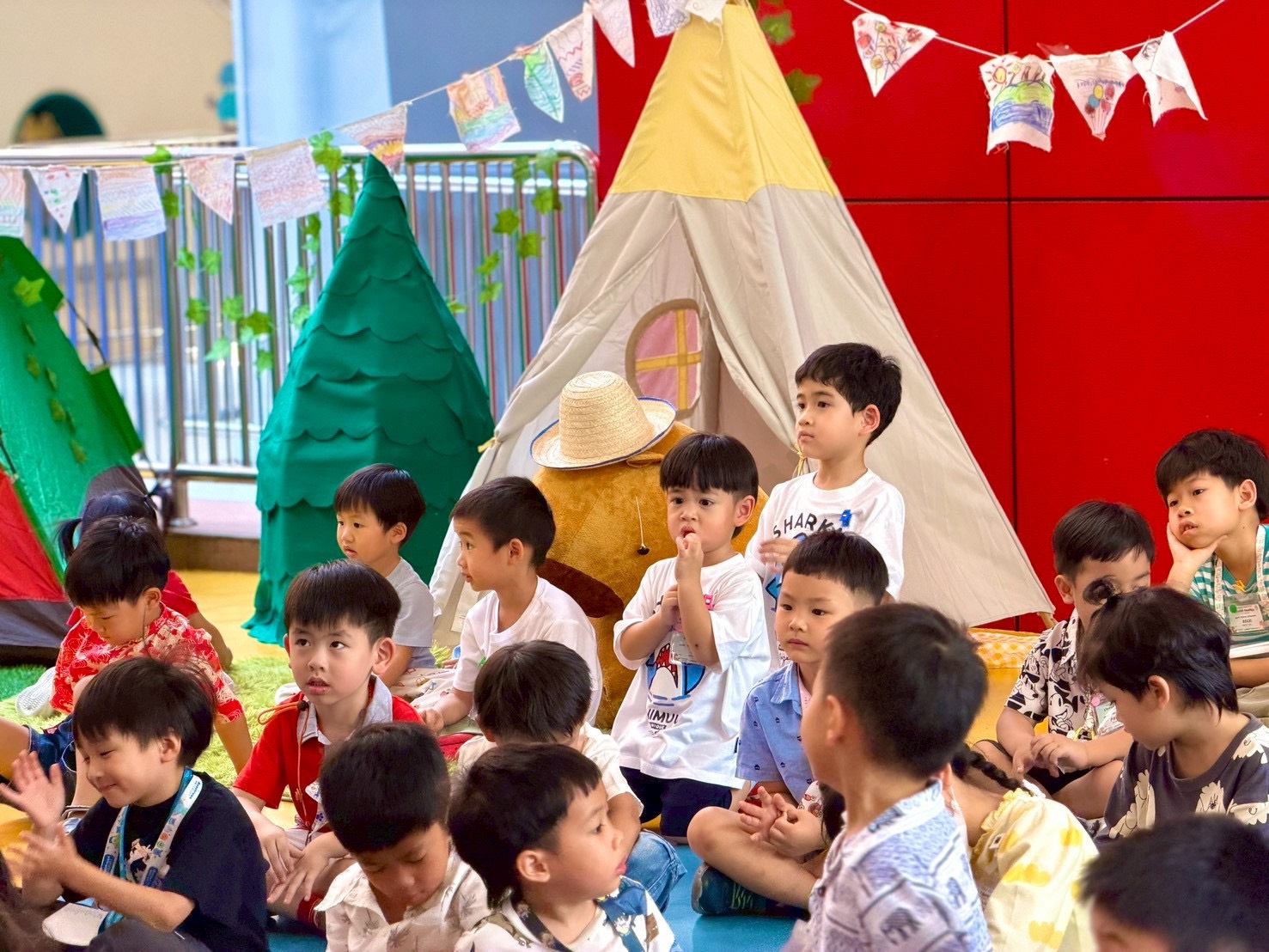 🐾🌿 ภารกิจตามล่าเสียงสัตว์ของเด็ก ๆ