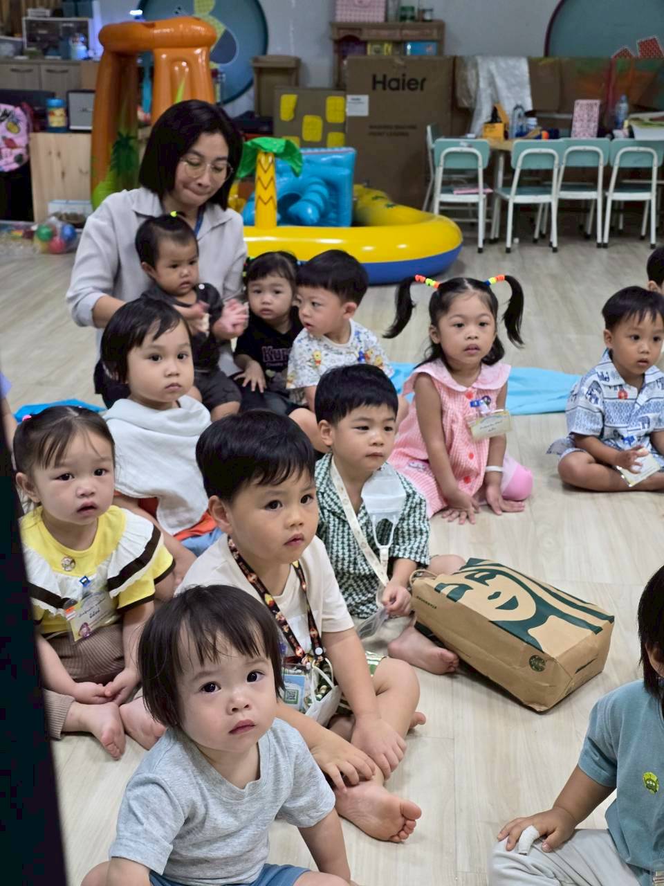 📣 รวมภาพบรรยากาศกิจกรรมโครงการ Summer Camp 2026 🌈✨(Chick Room)