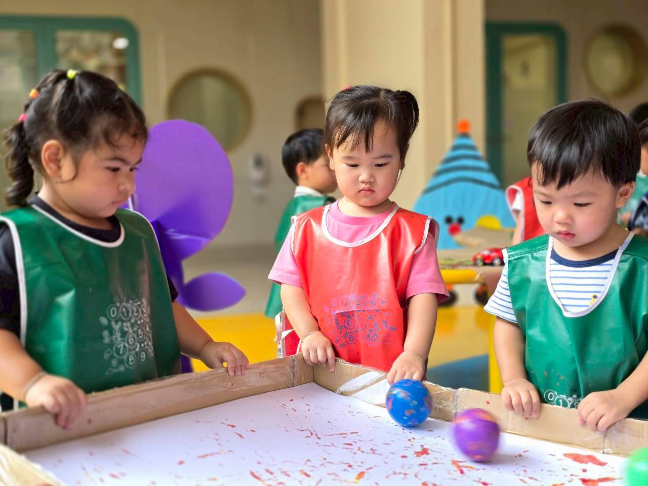 📣 รวมภาพบรรยากาศกิจกรรมโครงการ Summer Camp 2026 🌈✨ (Chick Room)