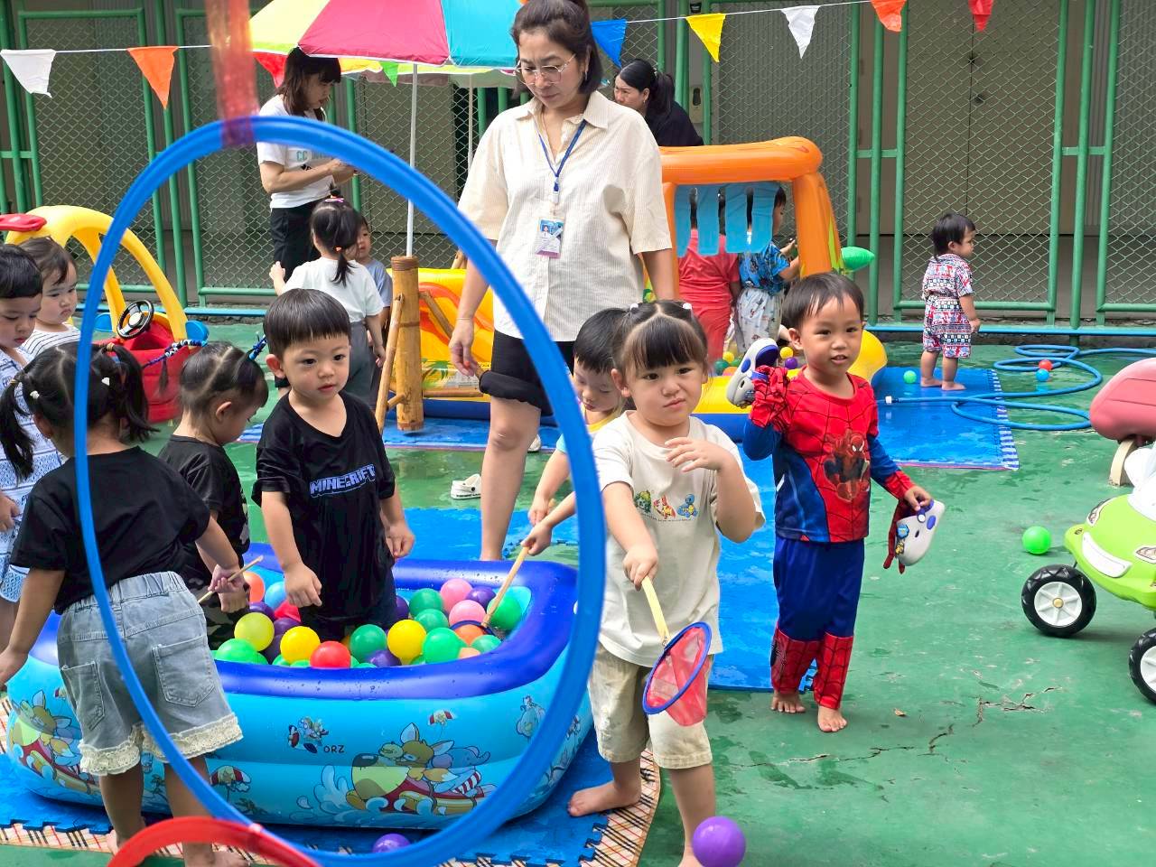 📣 รวมภาพบรรยากาศกิจกรรมโครงการ Summer Camp 2026 🌈✨ (Chick Room)