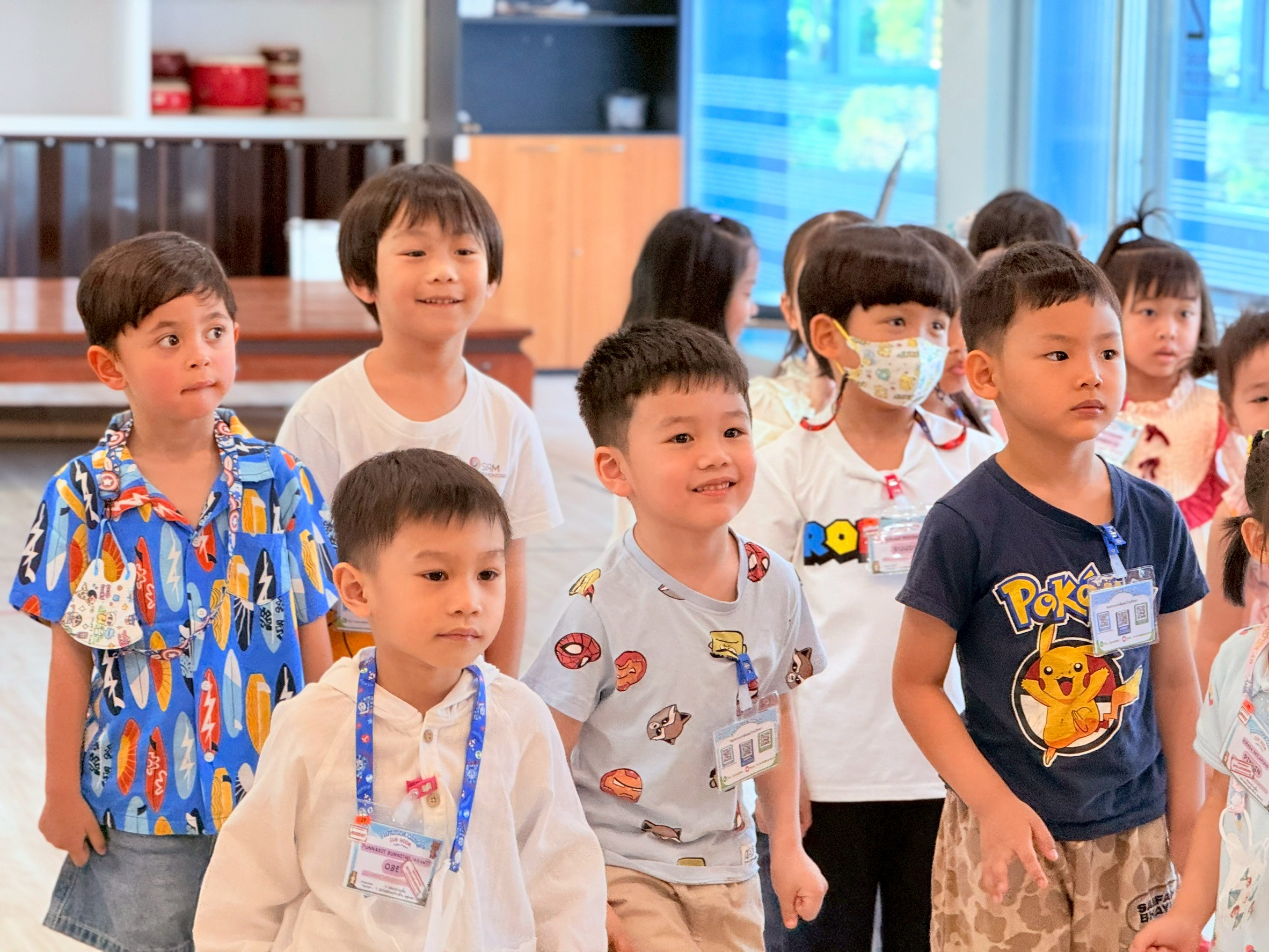 📣 รวมภาพบรรยากาศกิจกรรมโครงการ Summer Camp 2026 🌈✨ (Cub Room)