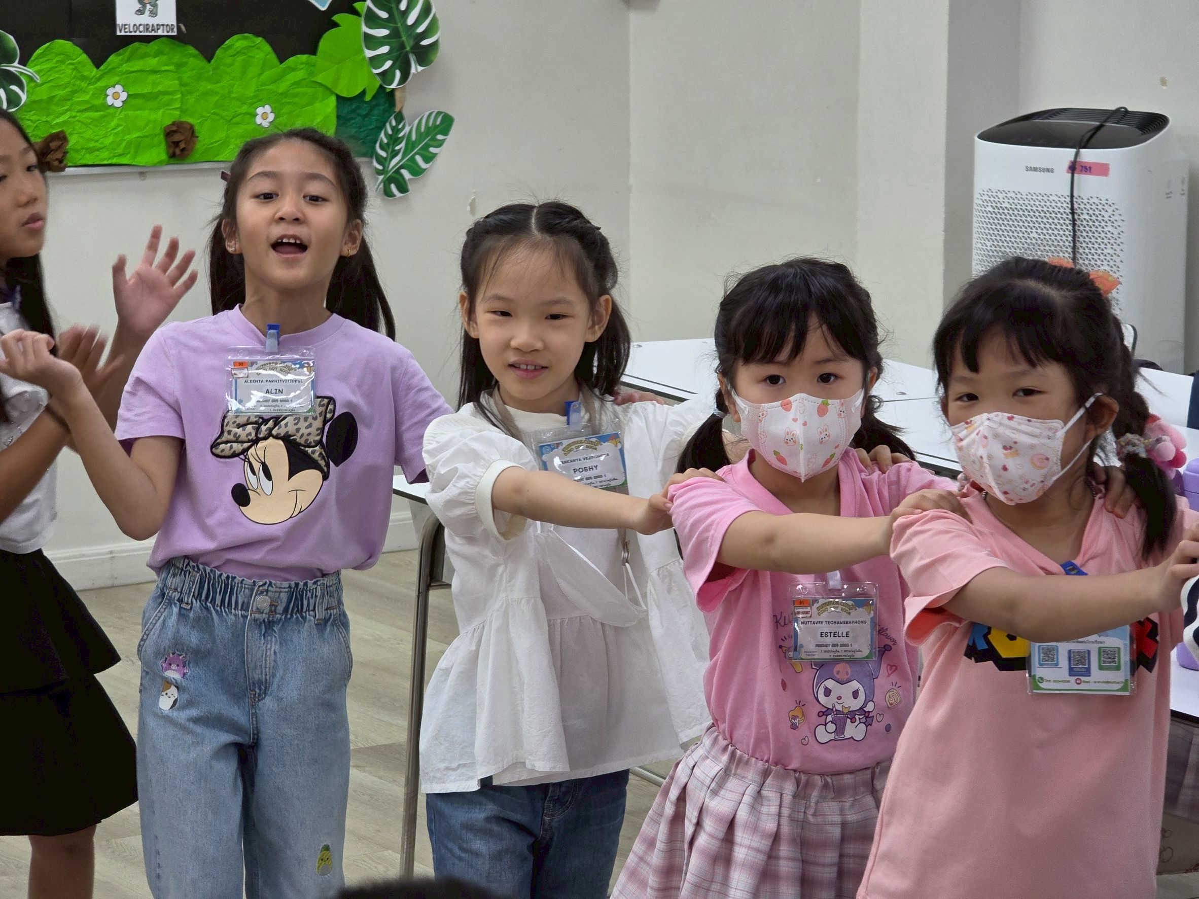 📣 รวมภาพบรรยากาศกิจกรรมโครงการ Summer Camp 2026 🌈✨ (Dino Dot Room EP1)