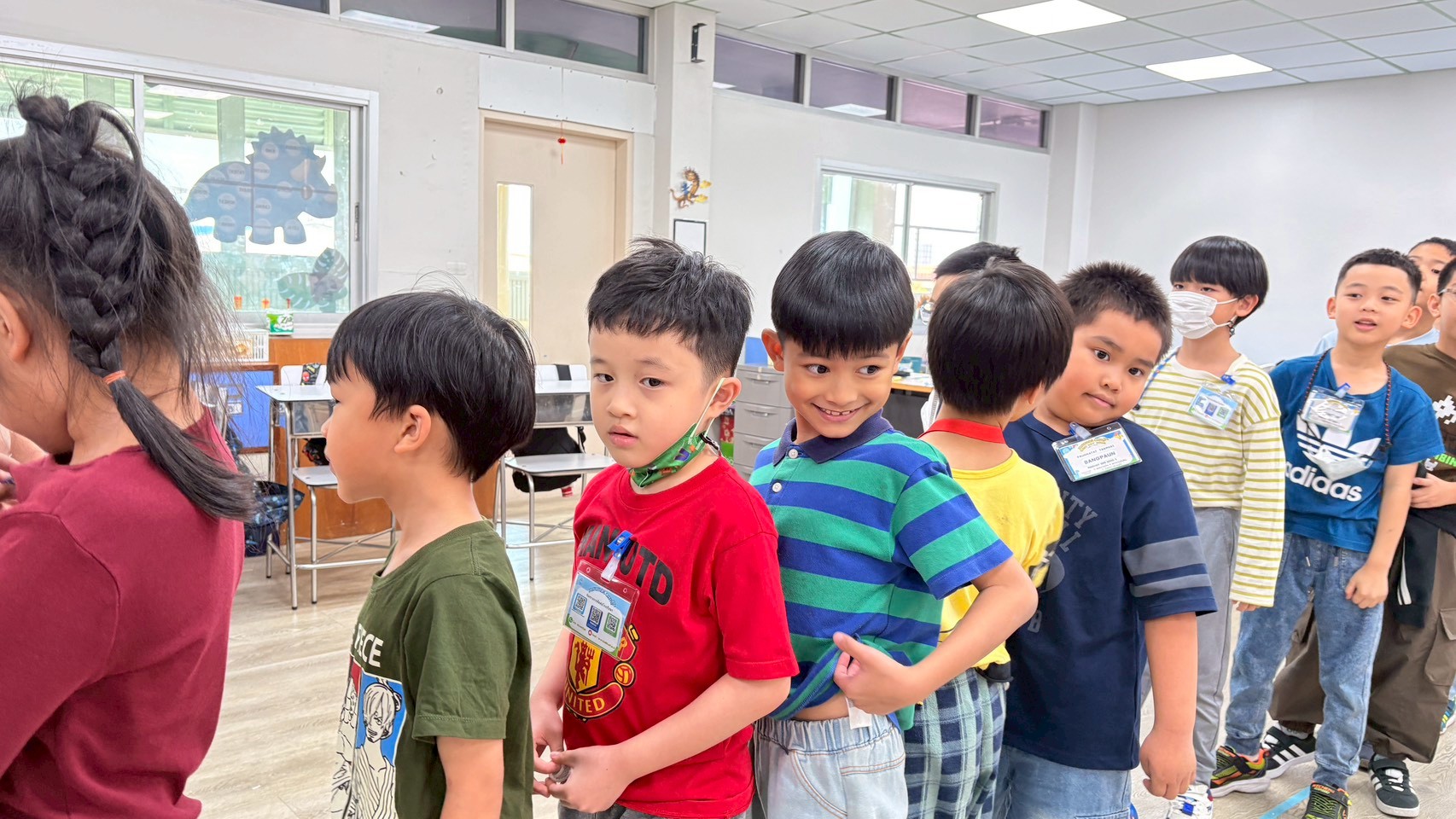 📣 รวมภาพบรรยากาศกิจกรรมโครงการ Summer Camp 2026 🌈✨ (Dino Dot Room EP1)