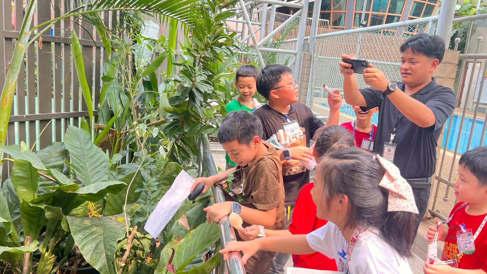 📣 รวมภาพบรรยากาศกิจกรรมโครงการ Summer Camp 2026 🌈✨ (Dino Dot Room EP1)