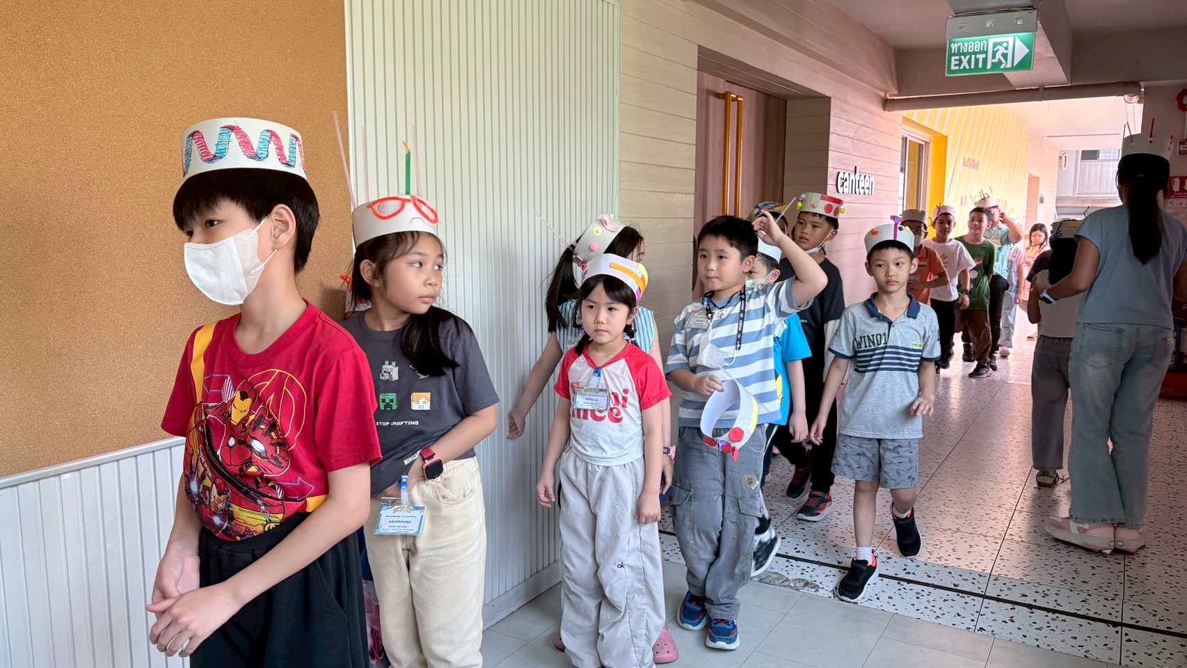 📣 รวมภาพบรรยากาศกิจกรรมโครงการ Summer Camp 2026 🌈✨ (Dino Dot Room EP1)