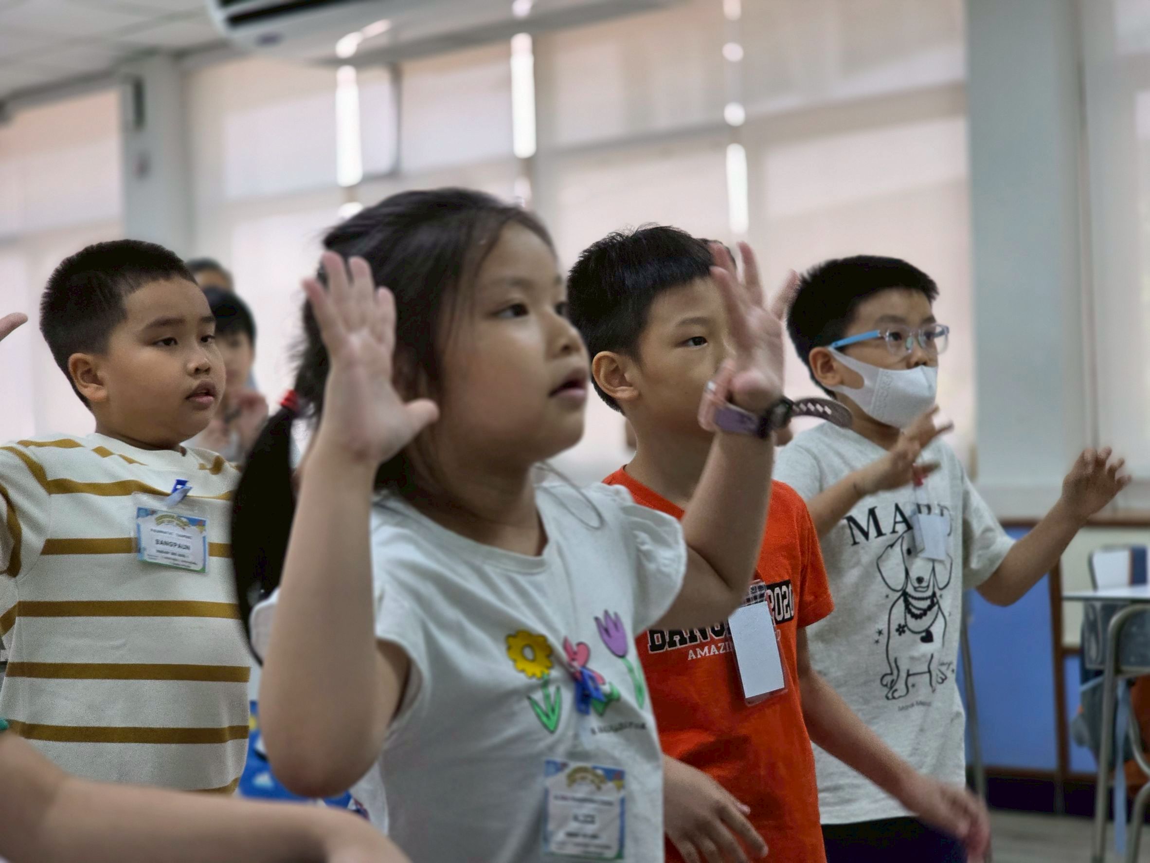 📣 รวมภาพบรรยากาศกิจกรรมโครงการ Summer Camp 2026 🌈✨ (Dino Dot Room EP1)