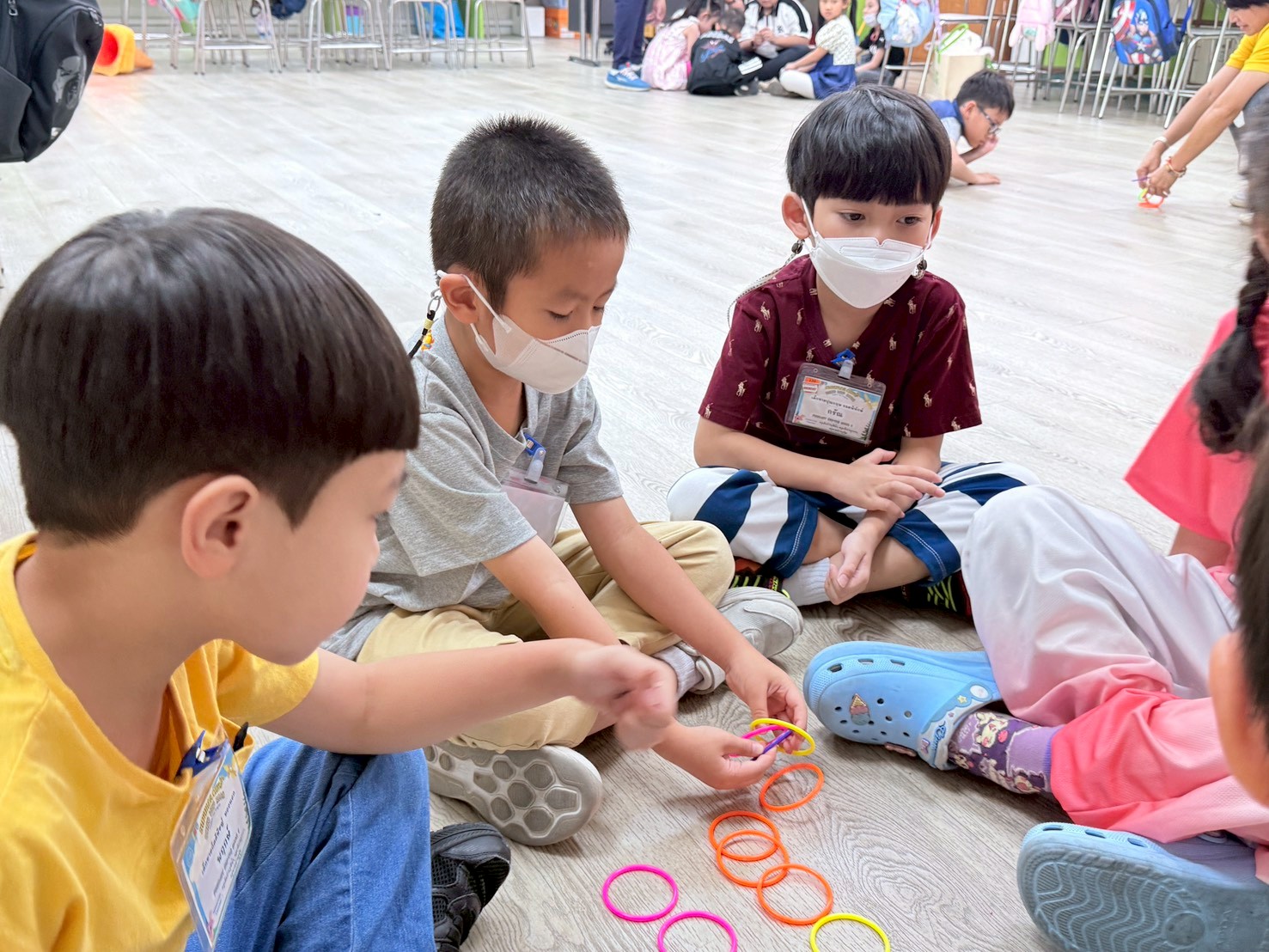 📣 รวมภาพบรรยากาศกิจกรรมโครงการ Summer Camp 2026 🌈✨ (Dino Hop Room EN-TH R1)