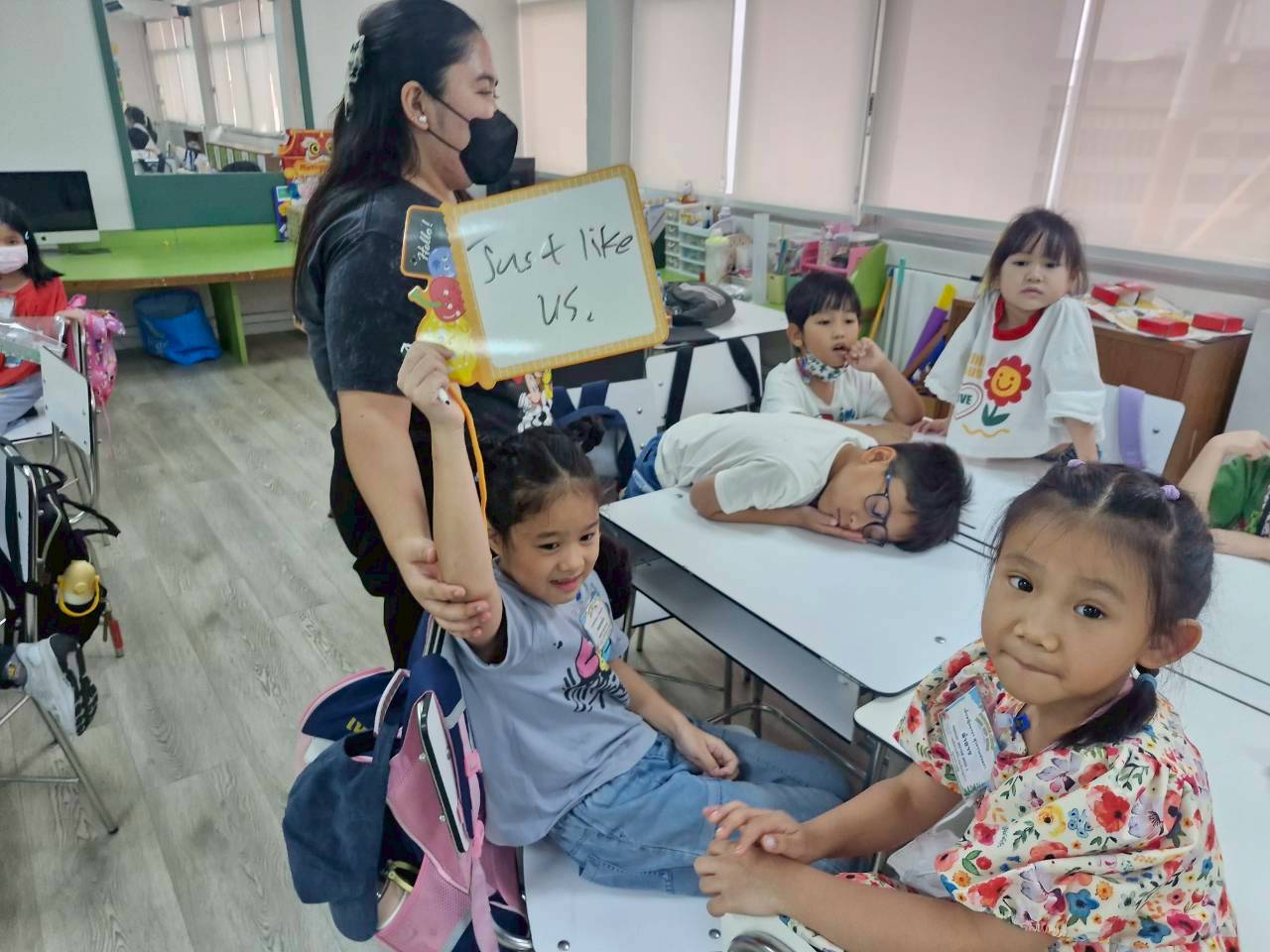 📣 รวมภาพบรรยากาศกิจกรรมโครงการ Summer Camp 2026 🌈✨ (Dino Hop Room EN-TH R1)