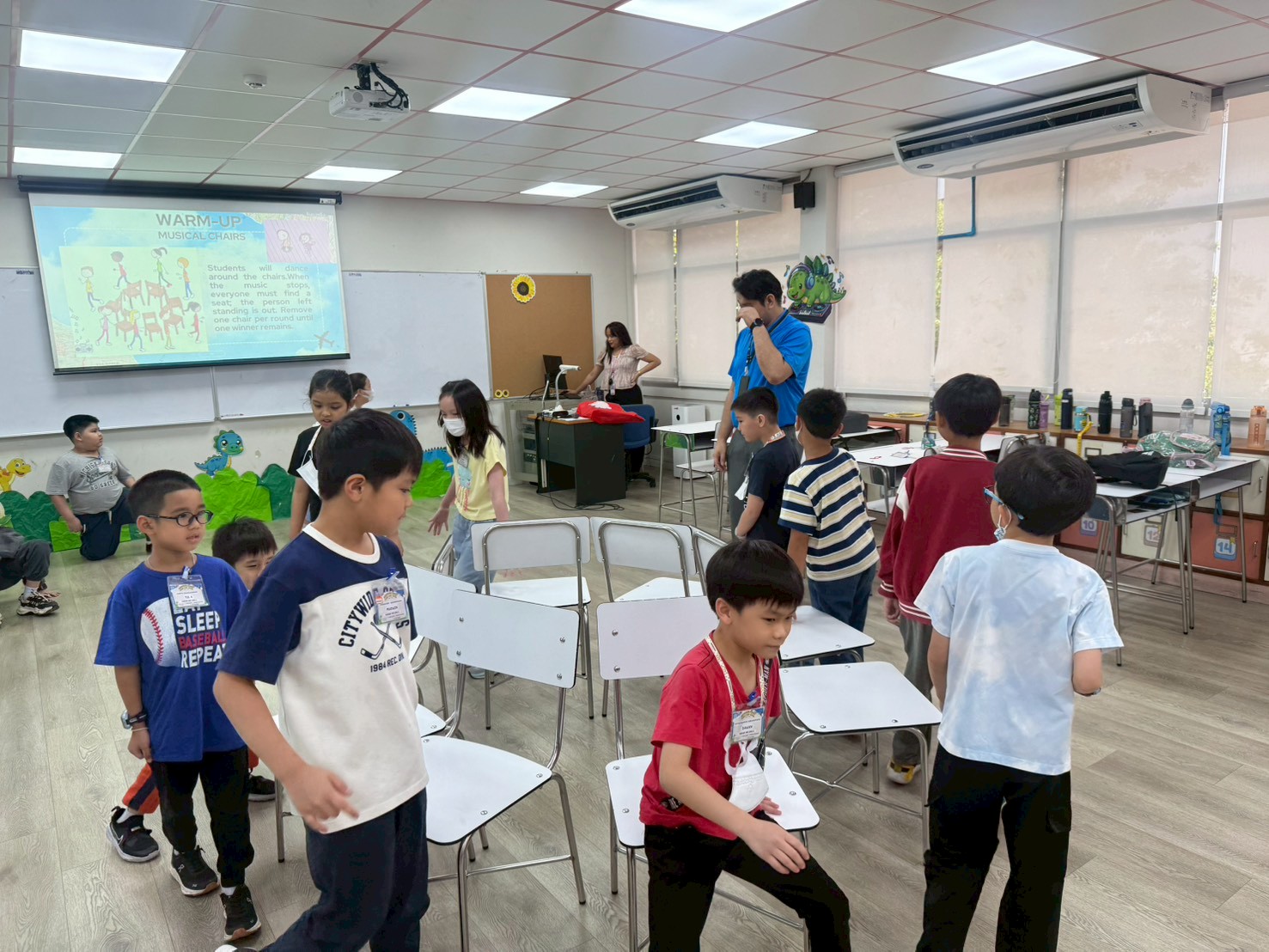 📣 รวมภาพบรรยากาศกิจกรรมโครงการ Summer Camp 2026 🌈✨(Dino Pop Room EP2)