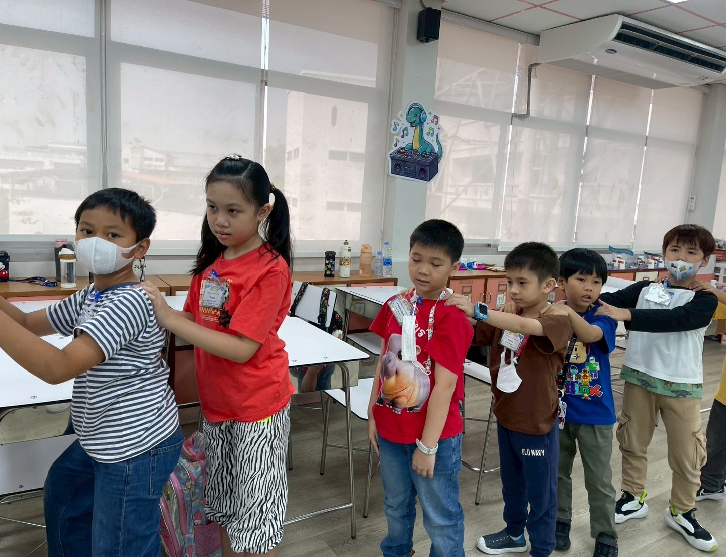 📣 รวมภาพบรรยากาศกิจกรรมโครงการ Summer Camp 2026 🌈✨(Dino Pop Room EP2)