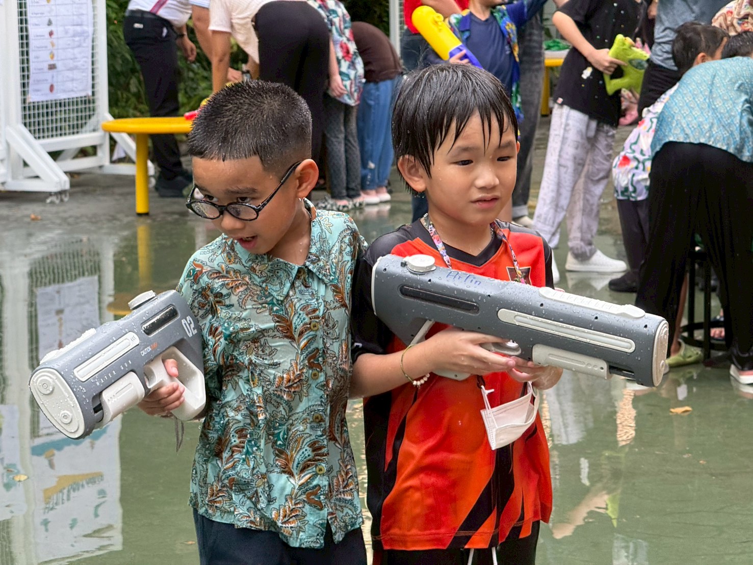 📣 รวมภาพบรรยากาศกิจกรรมโครงการ Summer Camp 2026 🌈✨ (Dino Pop Room EP2)