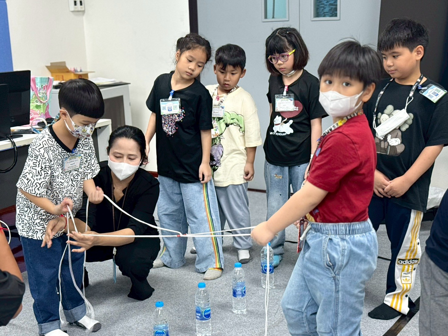 📣 รวมภาพบรรยากาศกิจกรรมโครงการ Summer Camp 2026 🌈✨ (Dino Roar Room EN-TH R2)