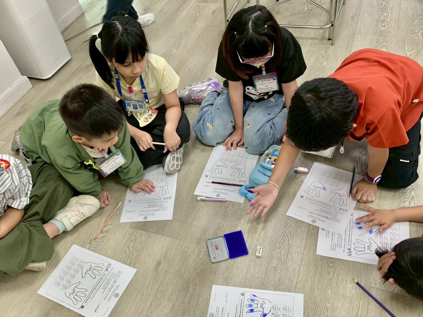 📣 รวมภาพบรรยากาศกิจกรรมโครงการ Summer Camp 2026 🌈✨ (Dino Roar Room EN-TH R2)