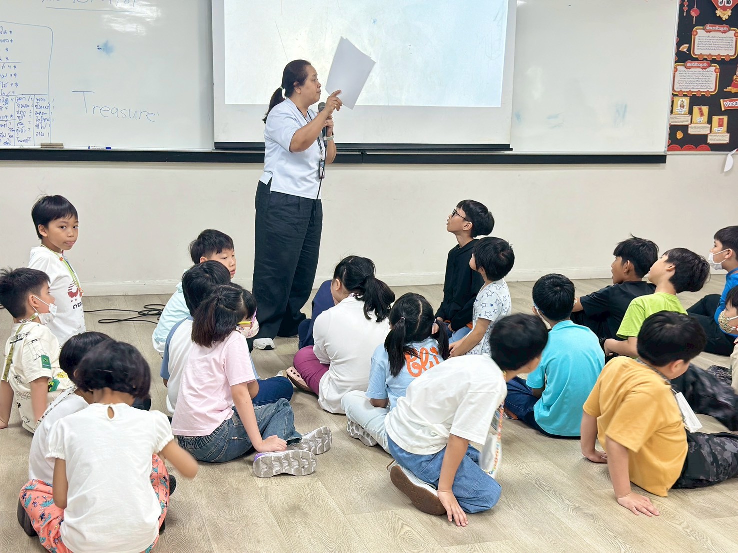 📣 รวมภาพบรรยากาศกิจกรรมโครงการ Summer Camp 2026 🌈✨ (Dino Roar Room EN-TH R2)