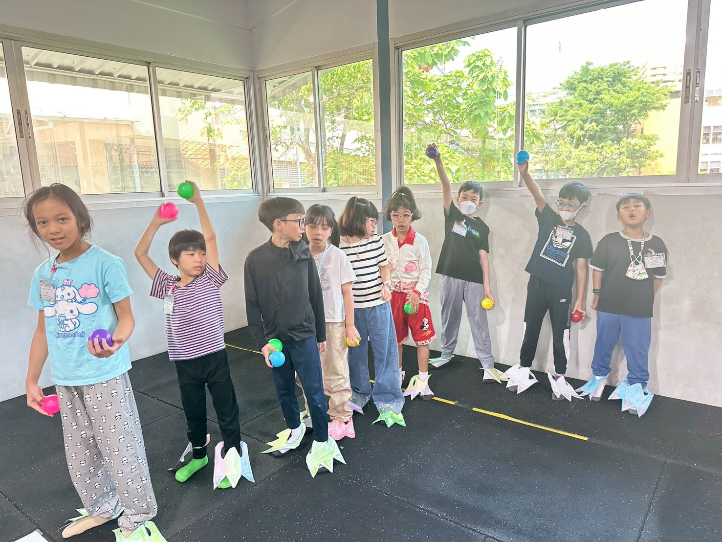 📣 รวมภาพบรรยากาศกิจกรรมโครงการ Summer Camp 2026 🌈✨ (Dino Roar Room EN-TH R2)