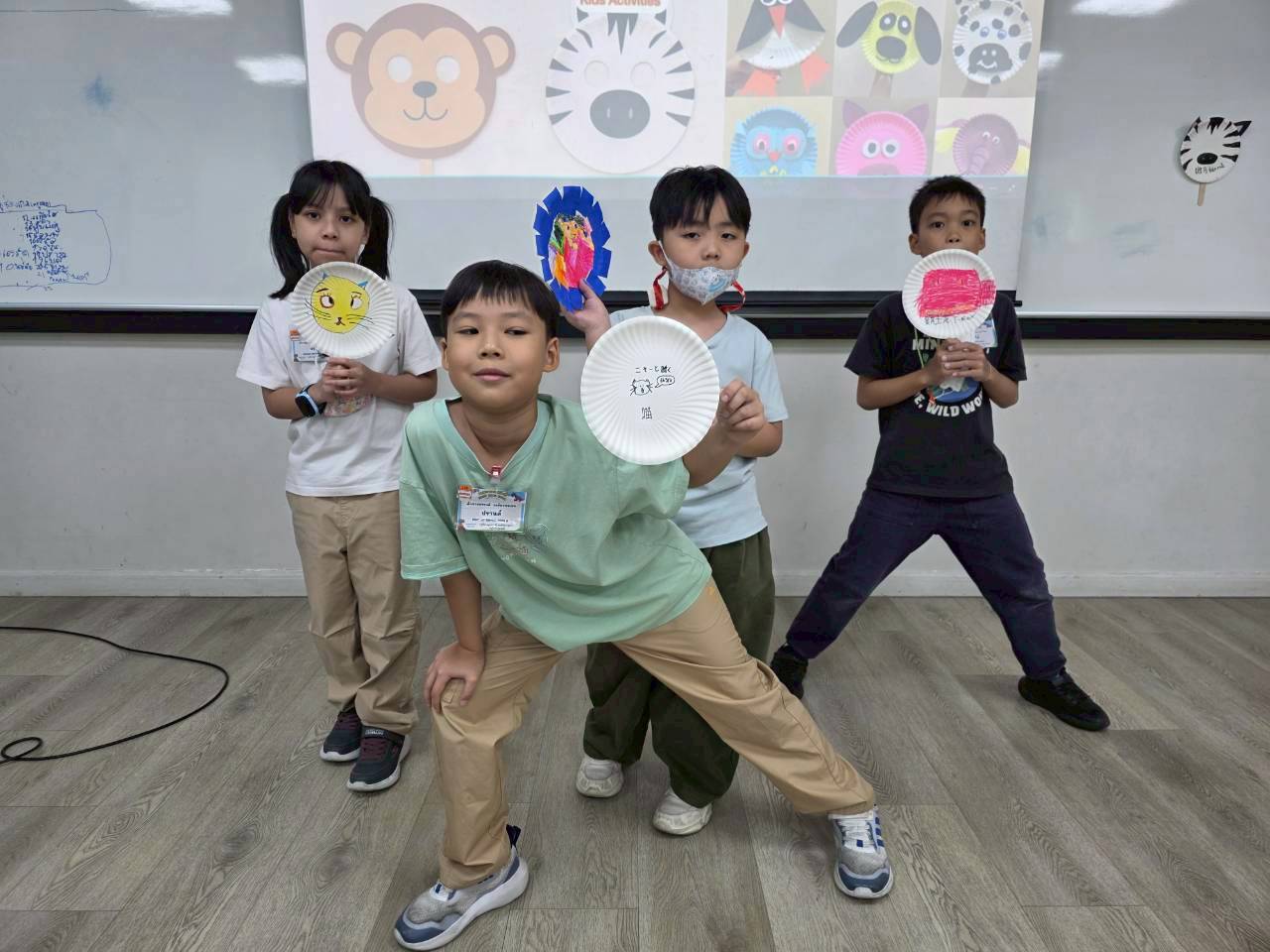 📣 รวมภาพบรรยากาศกิจกรรมโครงการ Summer Camp 2026 🌈✨ (Dino Roar Room EN-TH R2)