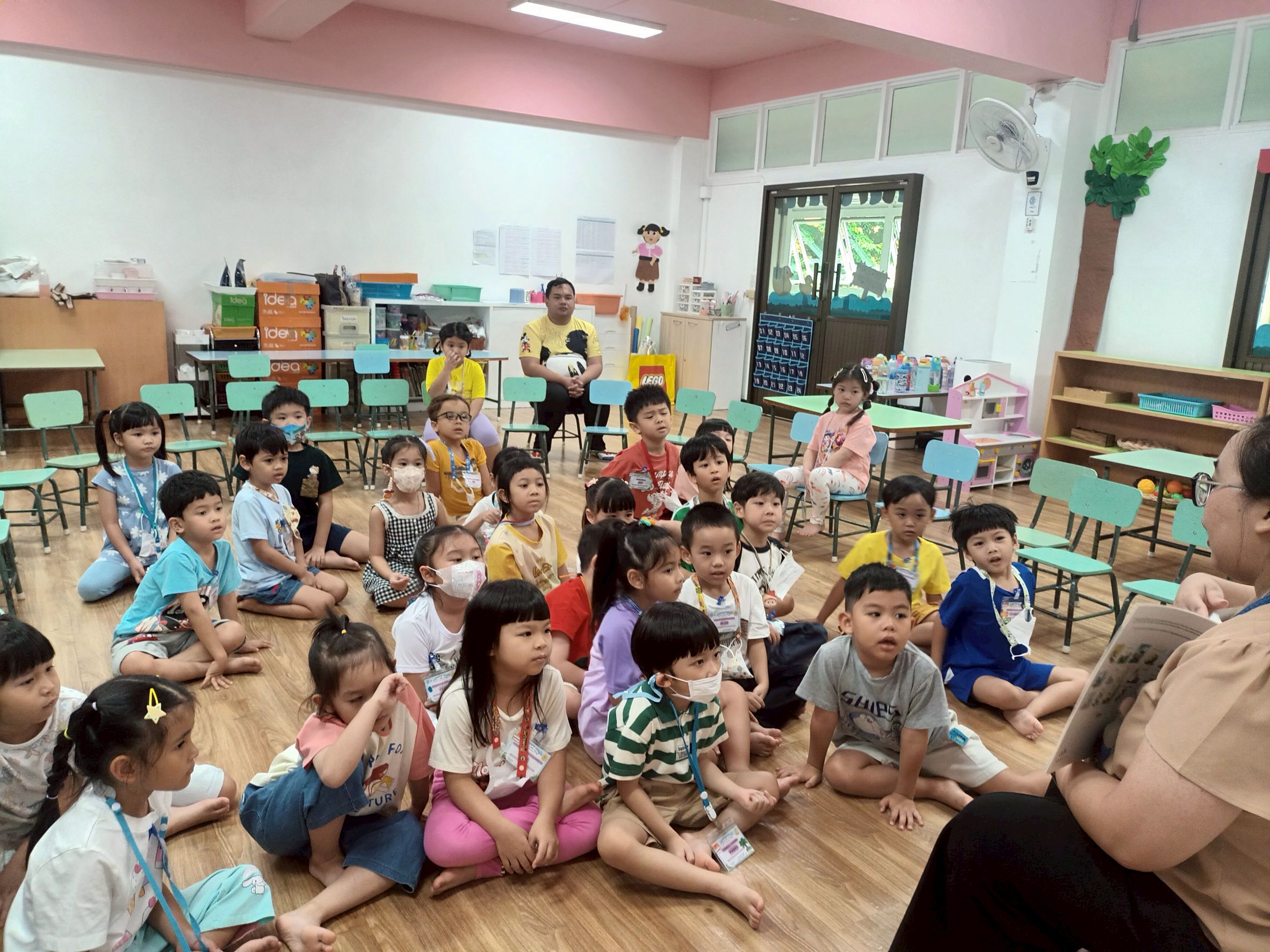 📣 รวมภาพบรรยากาศกิจกรรมโครงการ Summer Camp 2026 🌈✨ (Duckling Room)