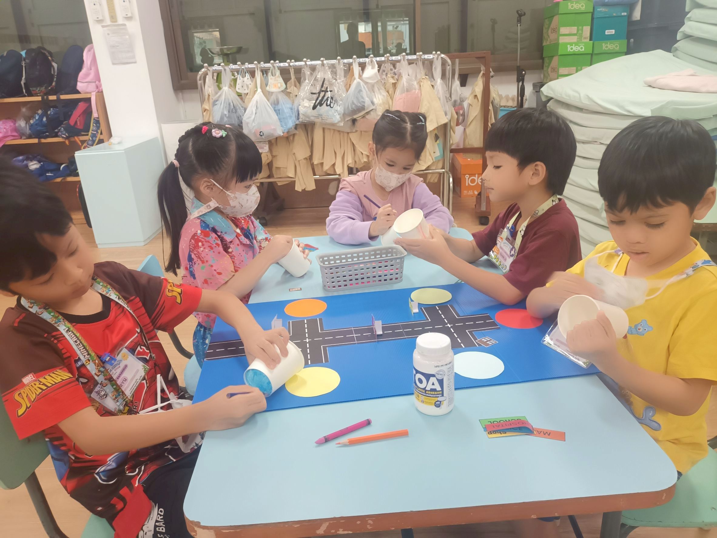 📣 รวมภาพบรรยากาศกิจกรรมโครงการ Summer Camp 2026 🌈✨ (Duckling Room)