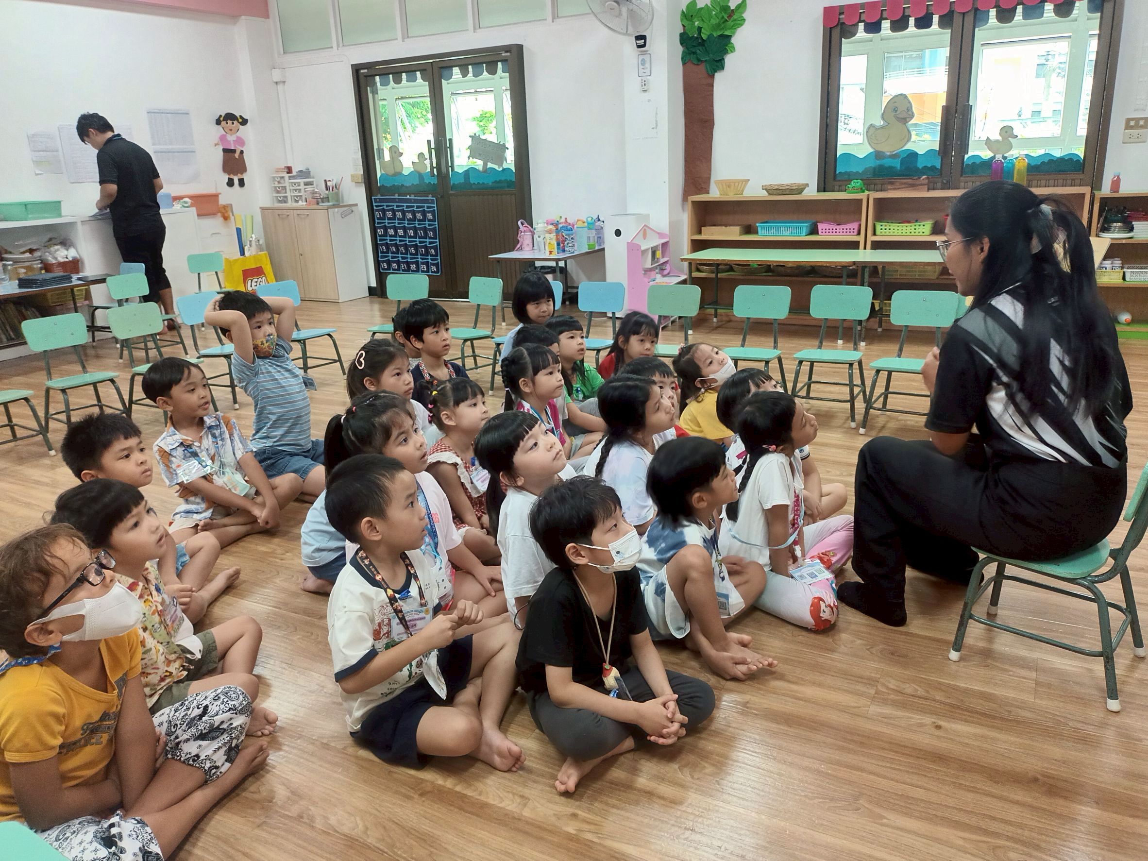 📣 รวมภาพบรรยากาศกิจกรรมโครงการ Summer Camp 2026 🌈✨ (Duckling Room)