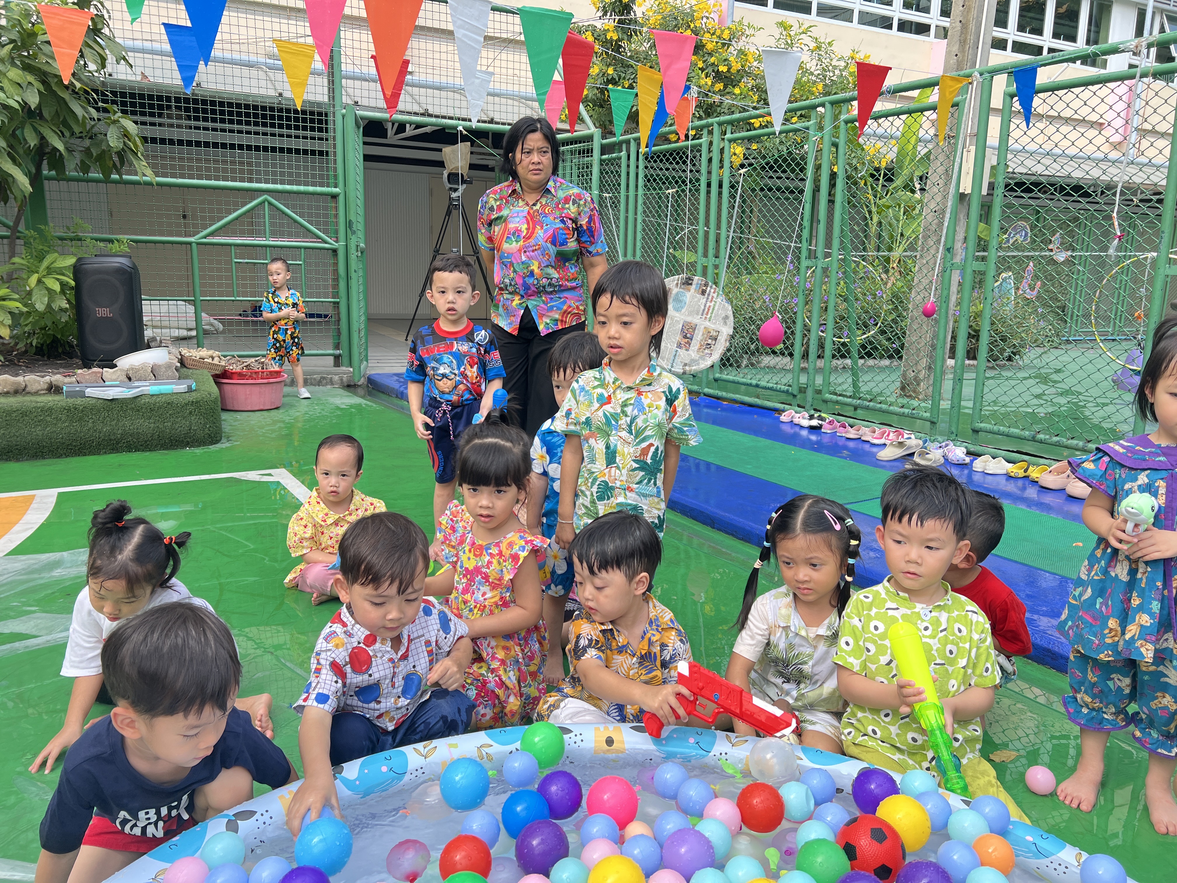 📣 รวมภาพบรรยากาศกิจกรรมโครงการ Summer Camp 2026 🌈✨ (Joey Room)