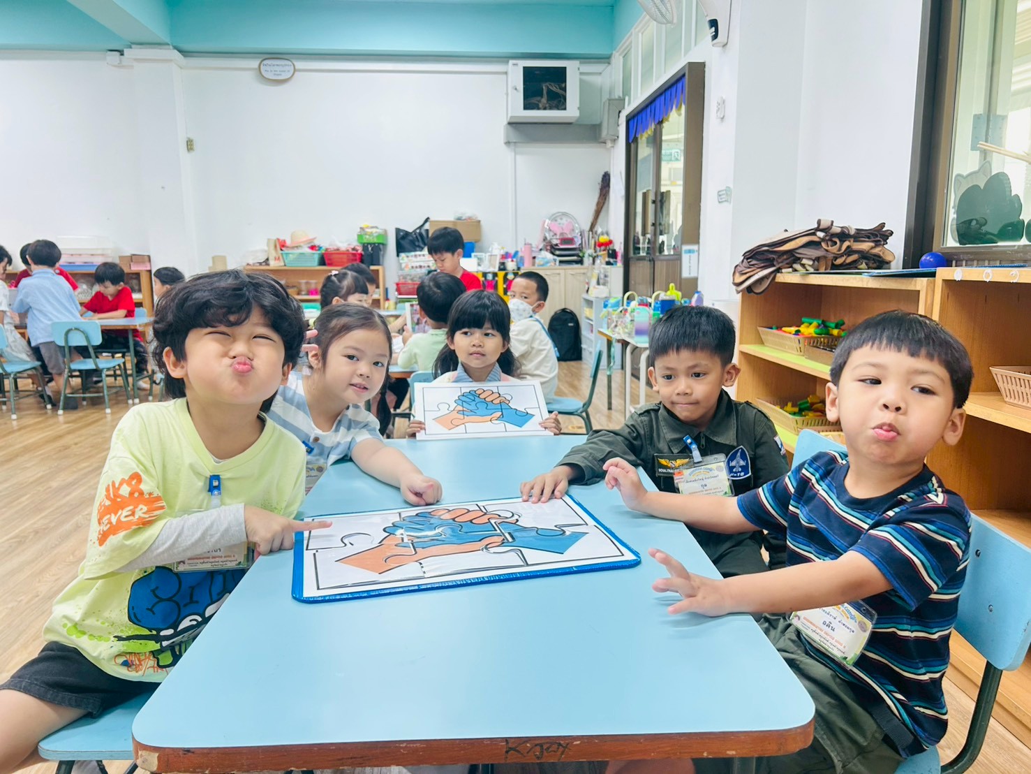 📣 รวมภาพบรรยากาศกิจกรรมโครงการ Summer Camp 2026 🌈✨(Kitten Room)