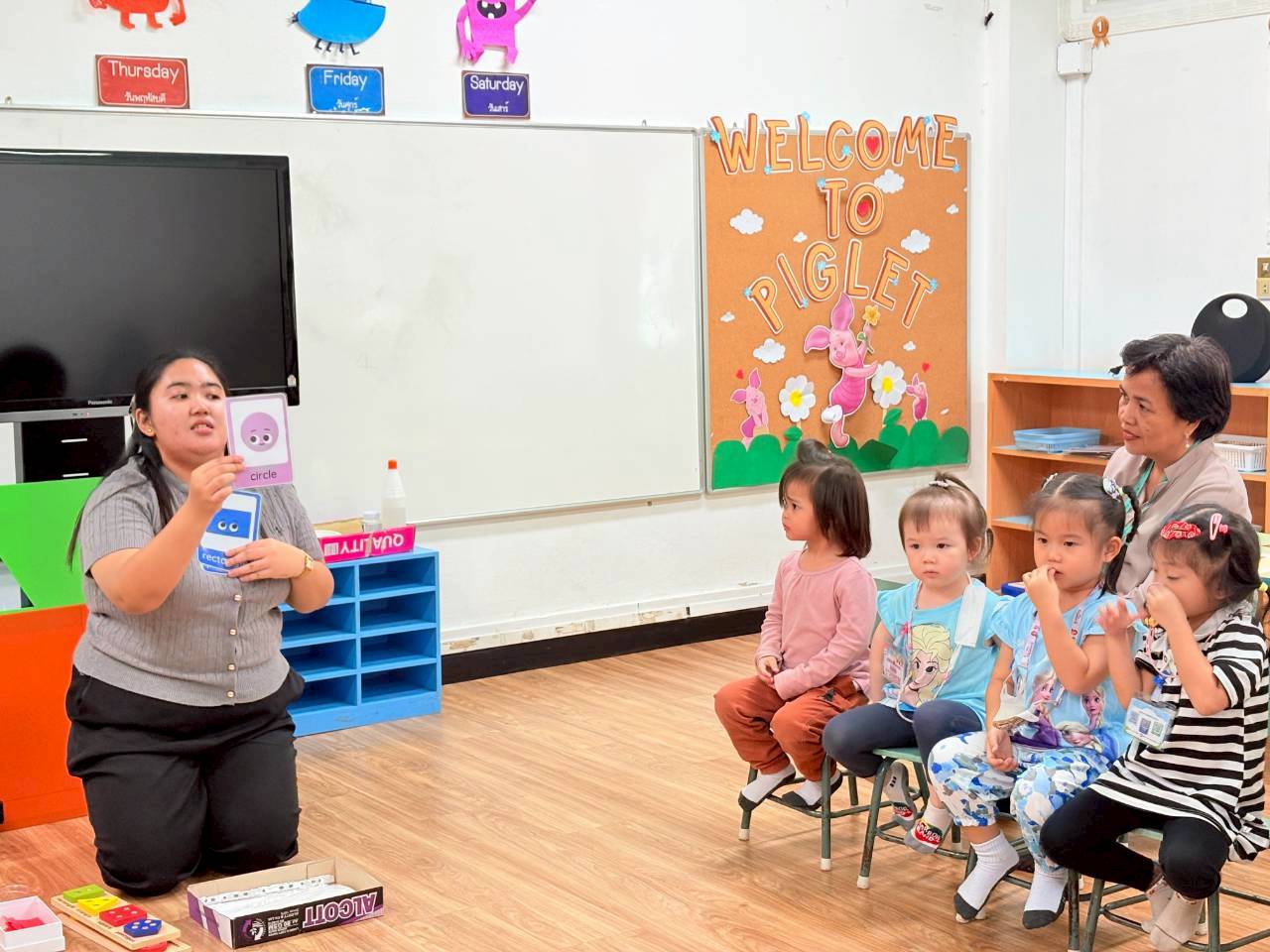 📣 รวมภาพบรรยากาศกิจกรรมโครงการ Summer Camp 2026 🌈✨(Piglet Room)