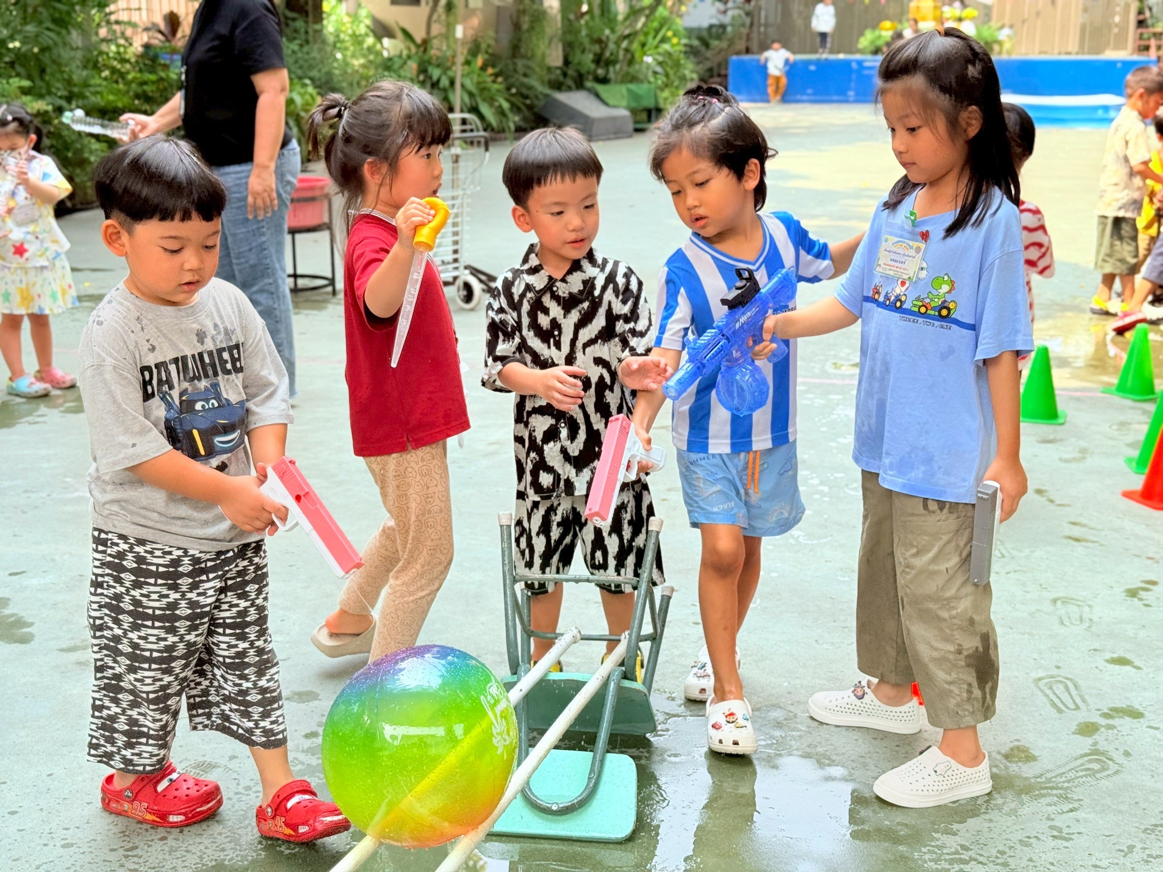 📣 รวมภาพบรรยากาศกิจกรรมโครงการ Summer Camp 2026 🌈✨ (Kitten Room)