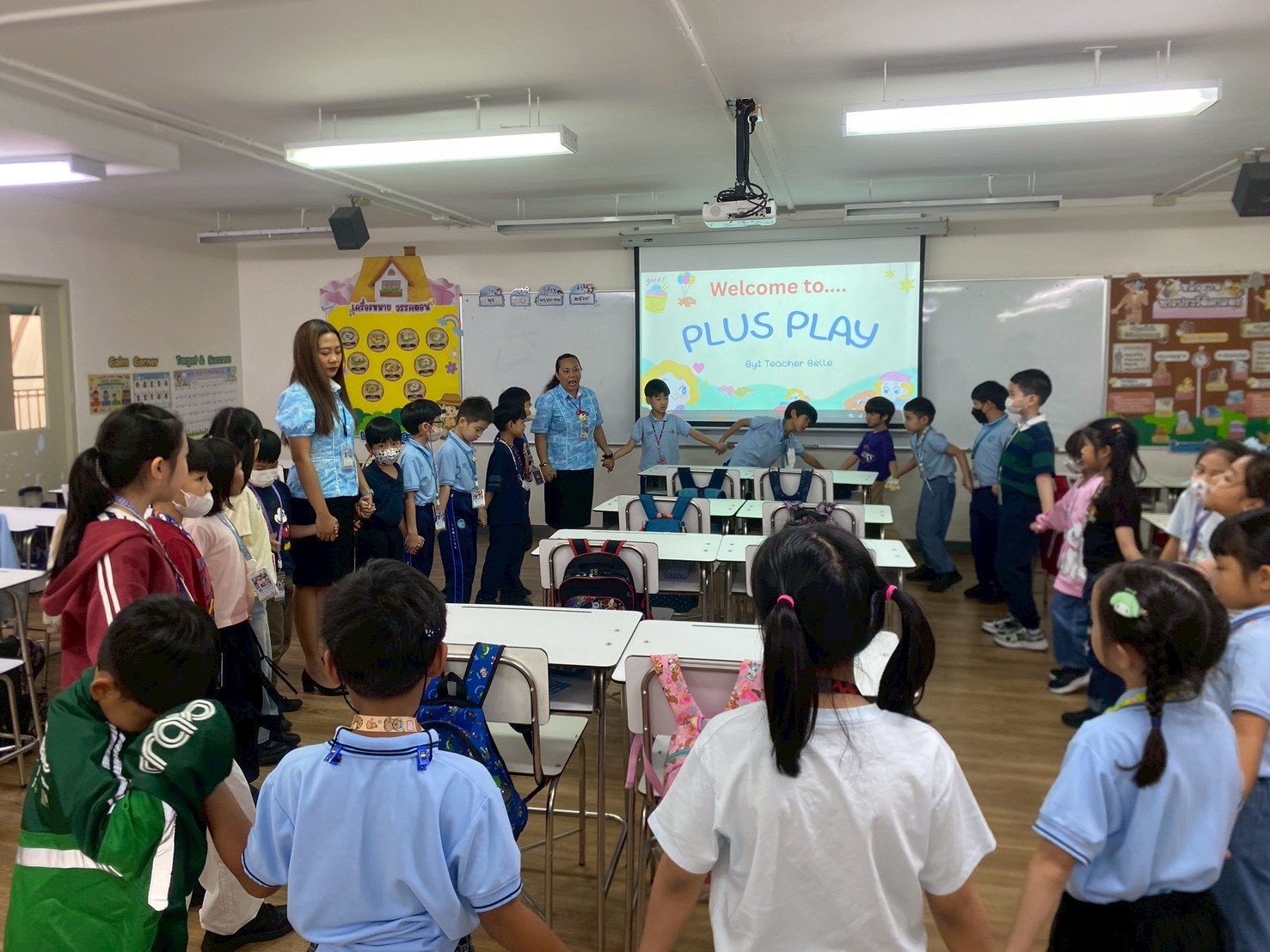 ภาพกิจกรรมการเรียนการสอน ภาคเรียนที่ 1/2569 ระดับชั้นประถมศึกษาปีที่ 2 ระหว่างวันที่ 18 – 22 พฤษภาคม 2569 (กรุงเทพมหานคร)