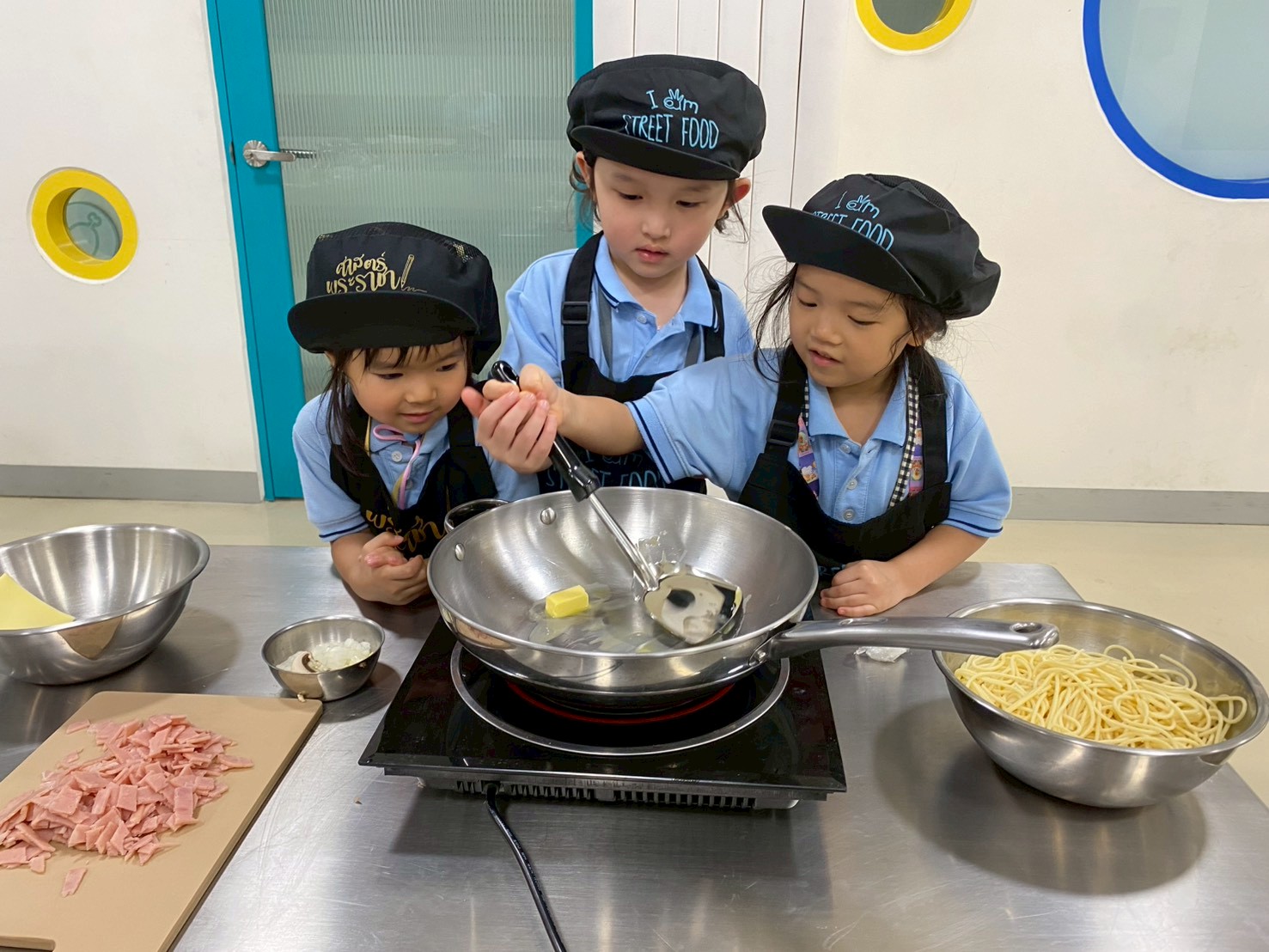 🤩Kids & Juniors Club 1/2026 (Kindergarten) 🧒👧 (Cooking Class)