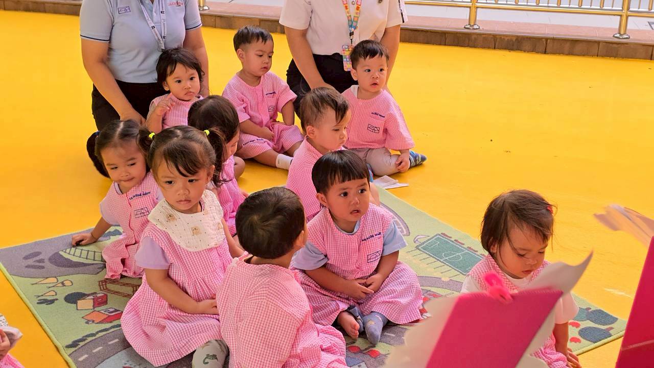 ภาพกิจกรรมการเรียนการสอน ภาคเรียนที่ 1/2569 ระดับชั้นบ้านหนูน้อย ระหว่างวันที่ 22 – 26 มิถุนายน 2569 (กรุงเทพมหานคร)