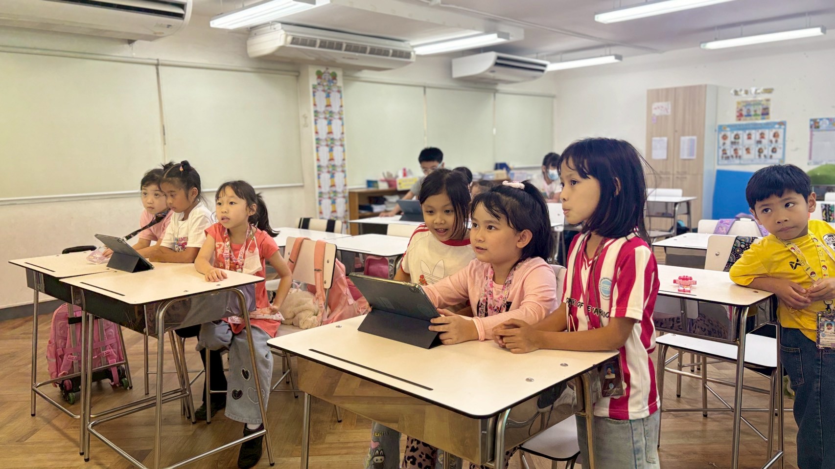 ภาพกิจกรรมการเรียนการสอน ภาคเรียนที่ 1/2569 ระดับชั้นประถมศึกษาปีที่ 2 ระหว่างวันที่ 2- 5 มิถุนายน 2569 (กรุงเทพมหานคร)