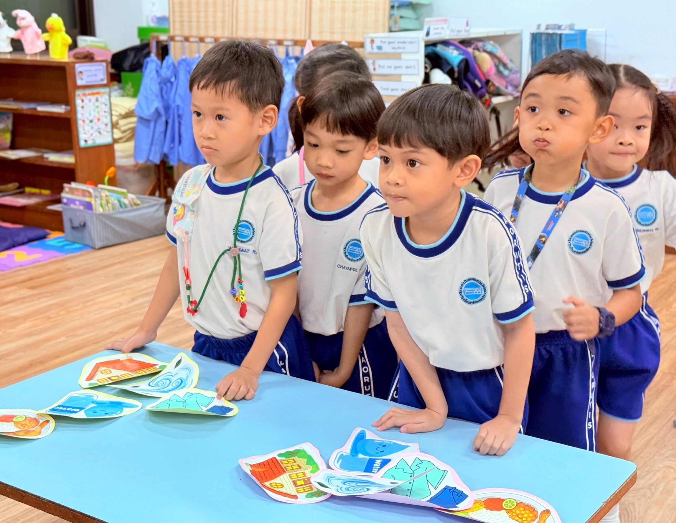 ภาพกิจกรรมการเรียนการสอน ภาคเรียนที่ 1/2569 ระดับชั้นอนุบาล 3 ระหว่างวันที่ 2- 5 มิถุนายน 2569 (กรุงเทพมหานคร)