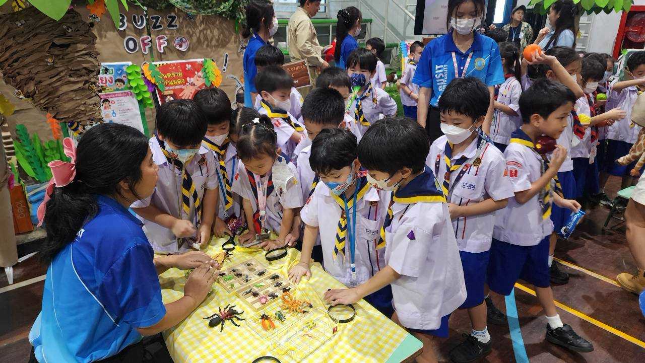 📢โรงเรียนสาธิตละอออุทิศ กรุงเทพมหานคร จัดโครงการสัปดาห์แห่งความปลอดภัย ประจำปีการศึกษา 2569 