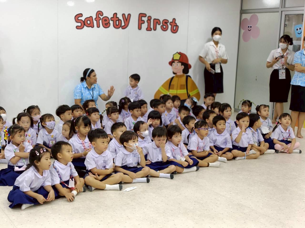 ภาพกิจกรรมการเรียนการสอน ภาคเรียนที่ 1/2569 ระดับชั้นอนุบาล 1 วันที่ 20 – 24 กรกฎาคม 2569(กรุงเทพมหานคร)