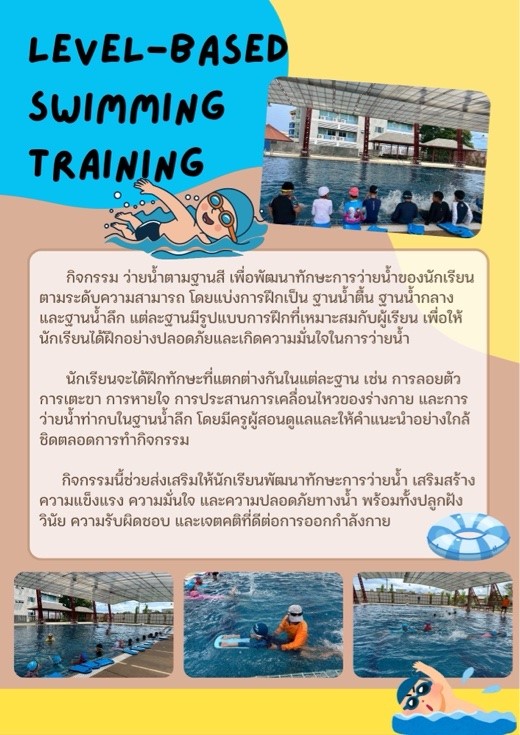 LEVEL-BASEDSWIMMINGTRAINING