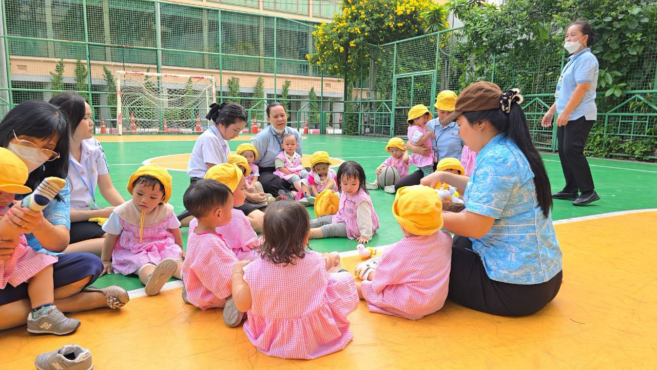 ภาพกิจกรรมการเรียนการสอน ภาคเรียนที่ 1/2569 ระดับชั้นบ้านหนูน้อย วันที่ 24 – 28 สิงหาคม 2569(กรุงเทพมหานคร)