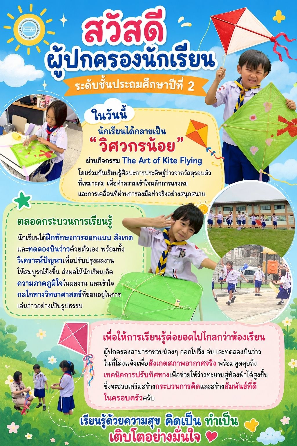The Art of Kite Flying